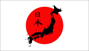 drapeau japonais