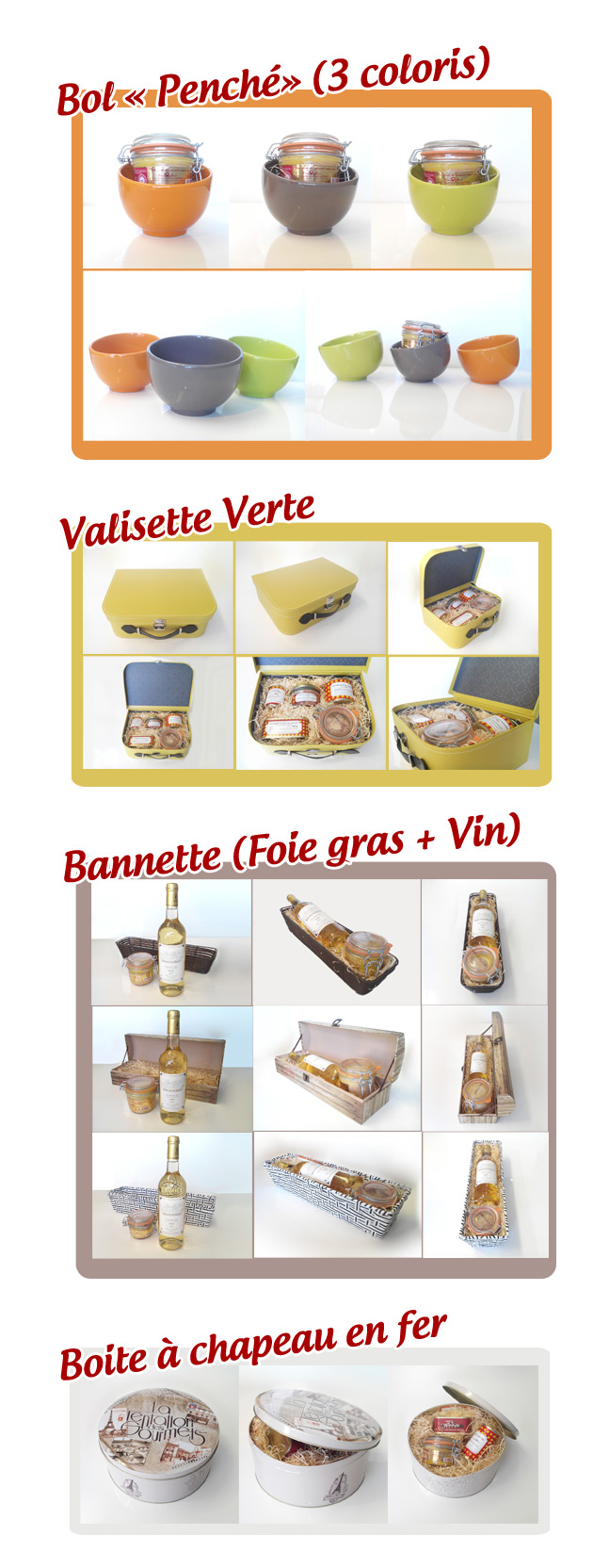 coffret cadeau foie gras 2015