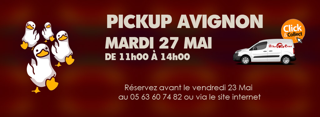 Pickup Avignon