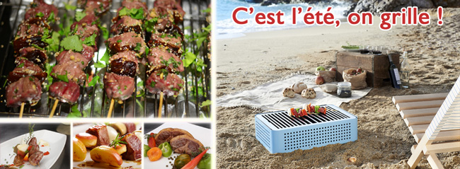 C'est l'été, on grille du canard