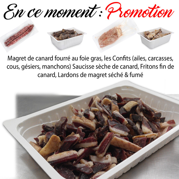 les promotions du moment