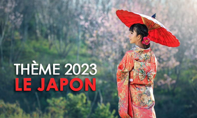 Foire de caen - theme 2023 = le japon