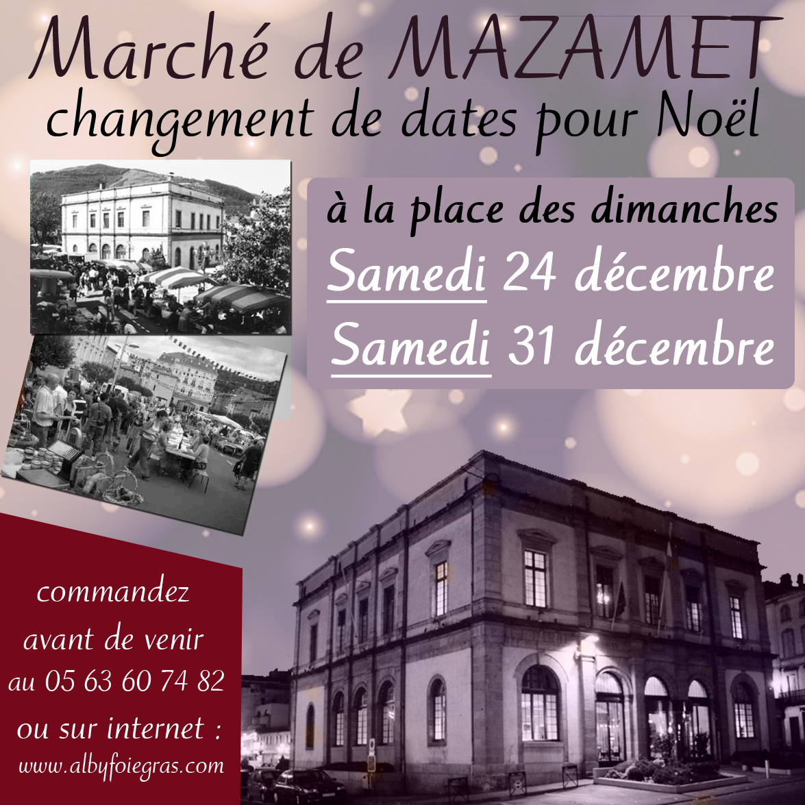 Marché de Mazamet