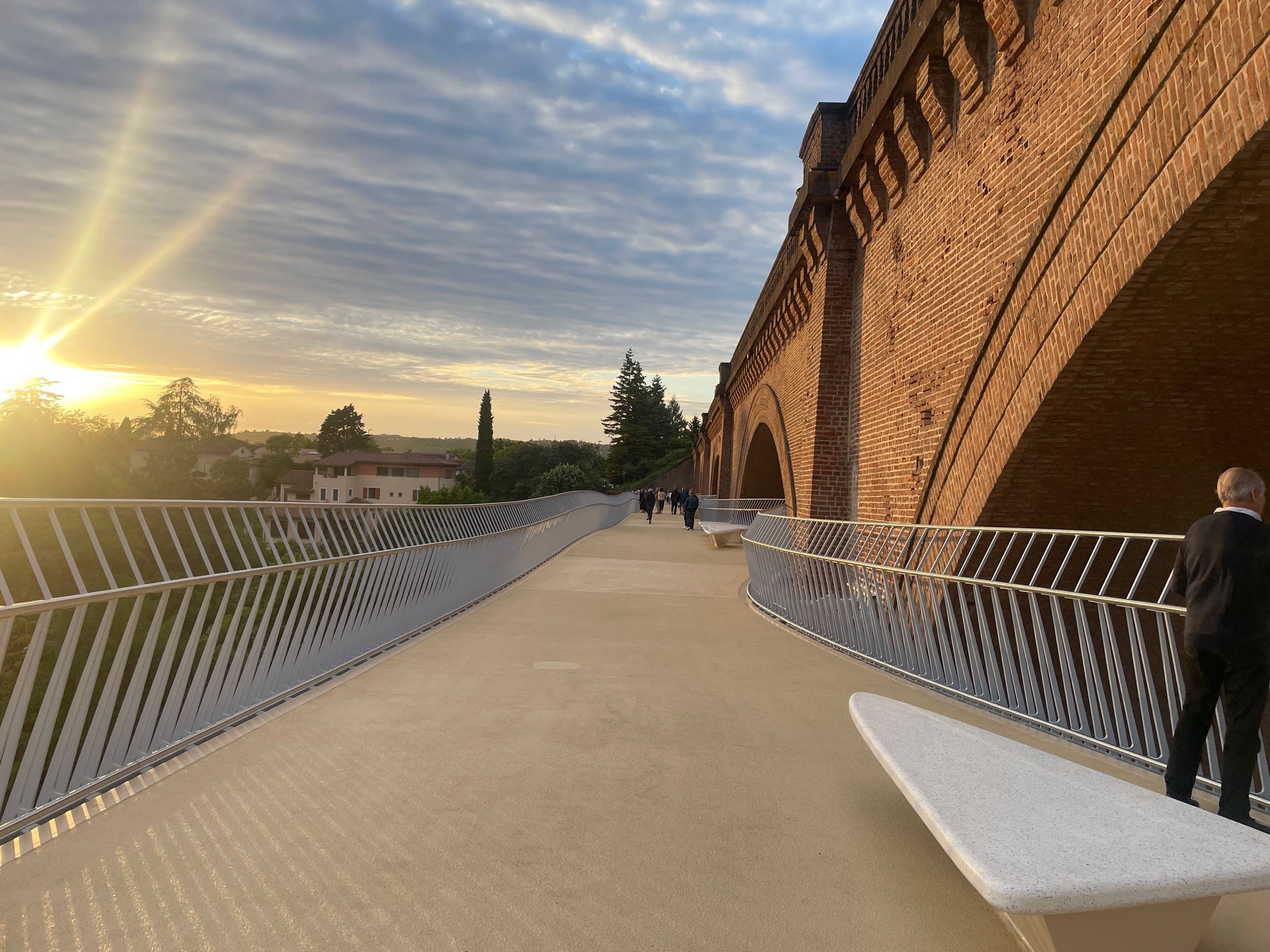 Passerelle Albi