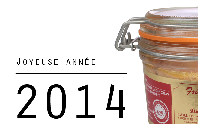 Voeux 2014 alby foie gras