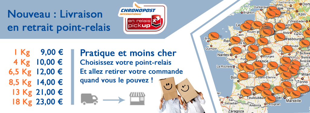 Expedition en point-relais