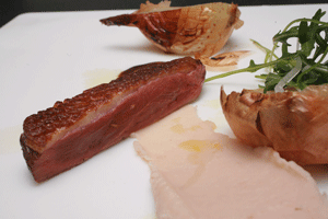 Magret de canard cru, Magret de canard gras