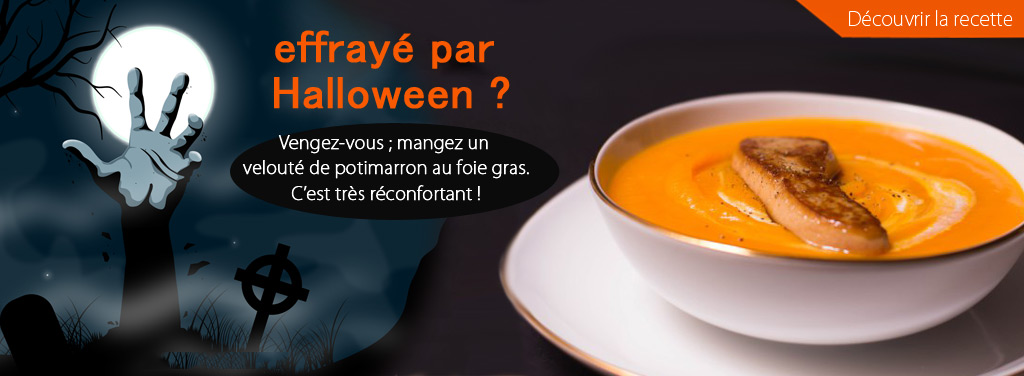 foie gras halloween