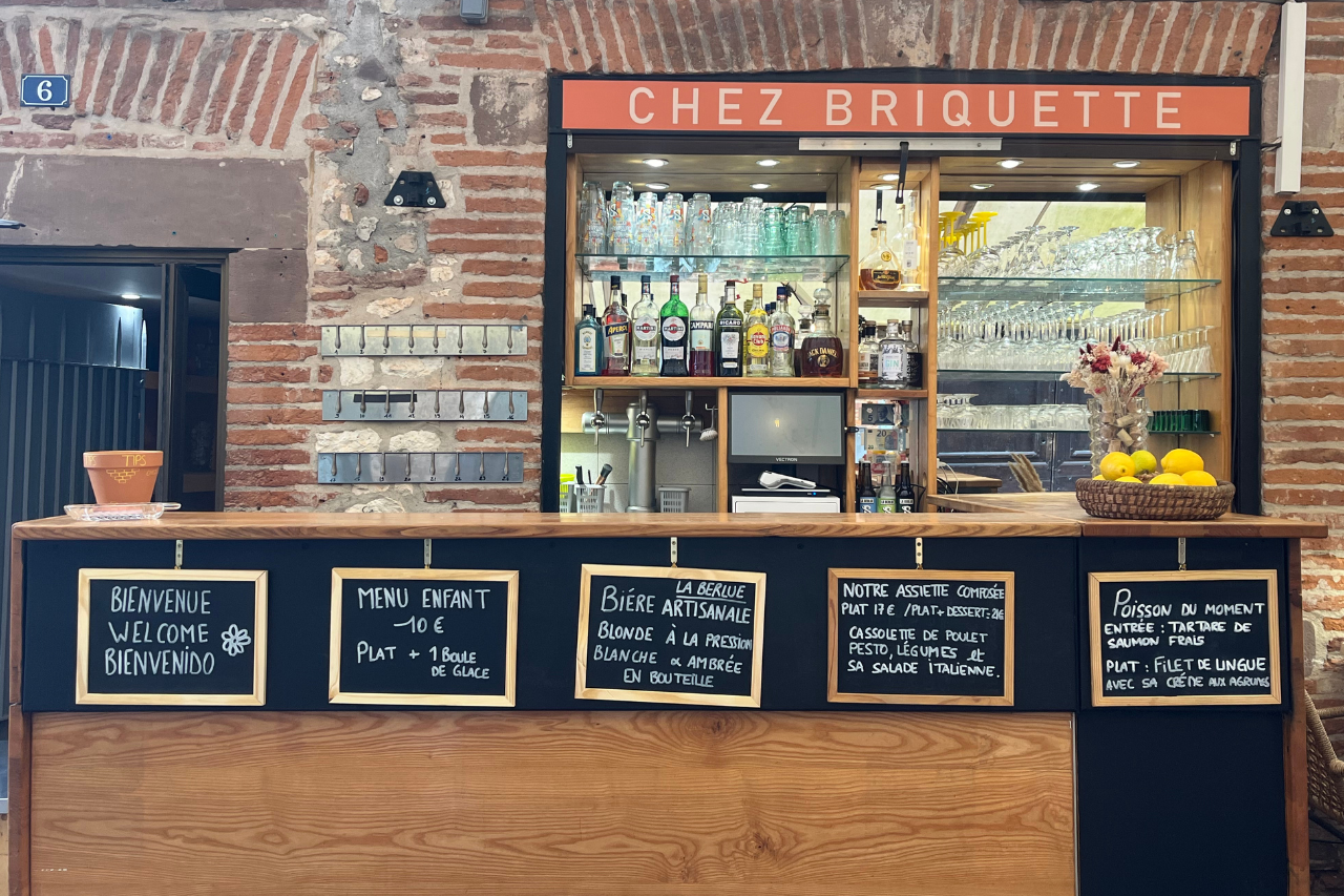 Restaurant Chez Briquette à Albi