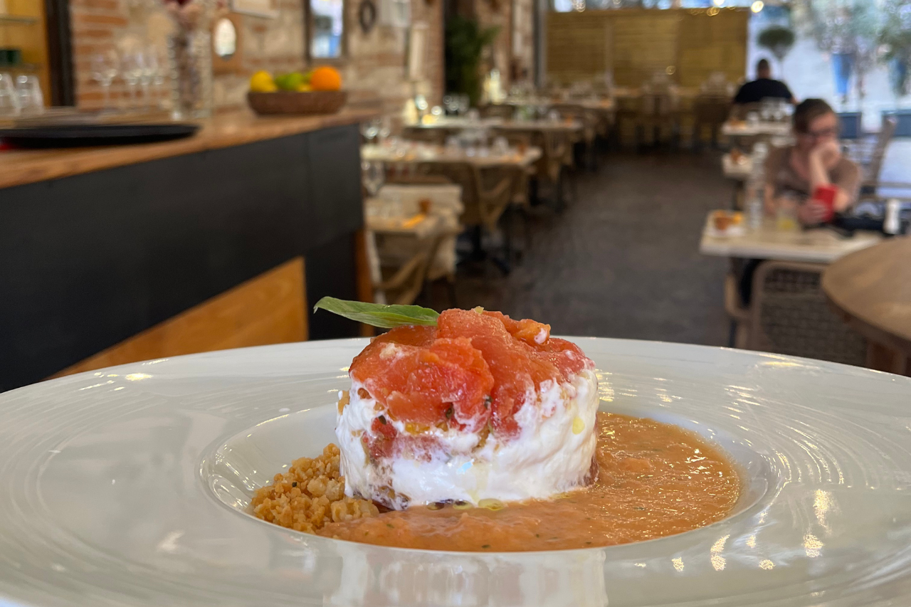 Restaurant Chez Briquette à Albi