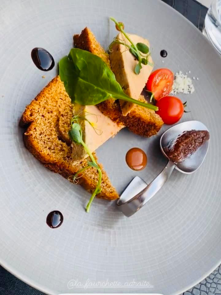 Restaurant la fourchette adroite à Albi