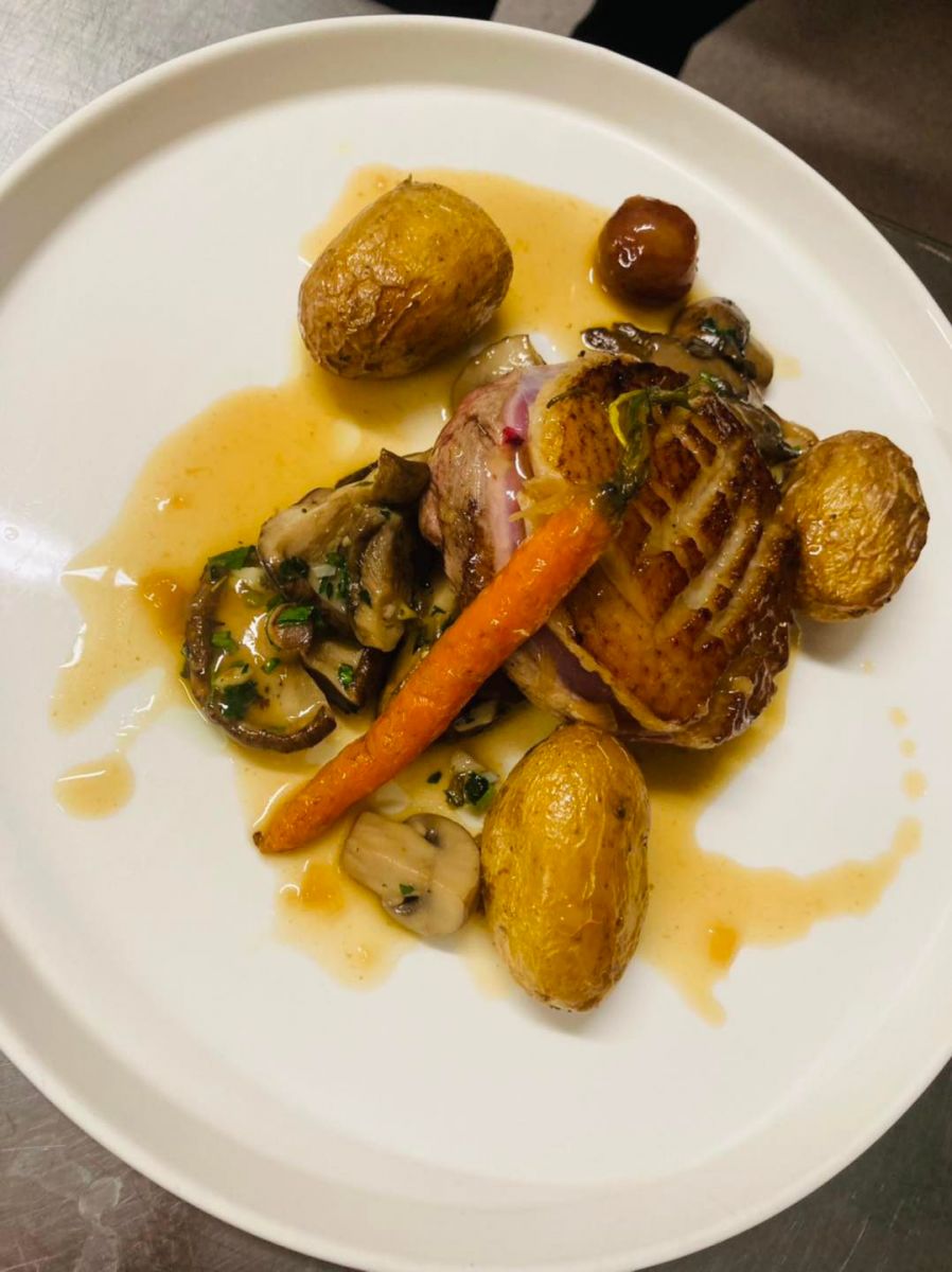 Restaurant la fourchette adroite à Albi