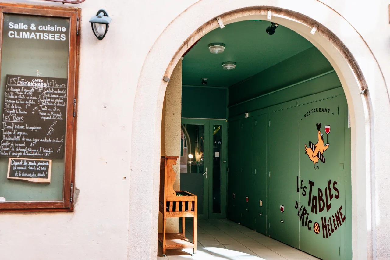 Restaurant la Table d'Eric et d'Helene à Albi