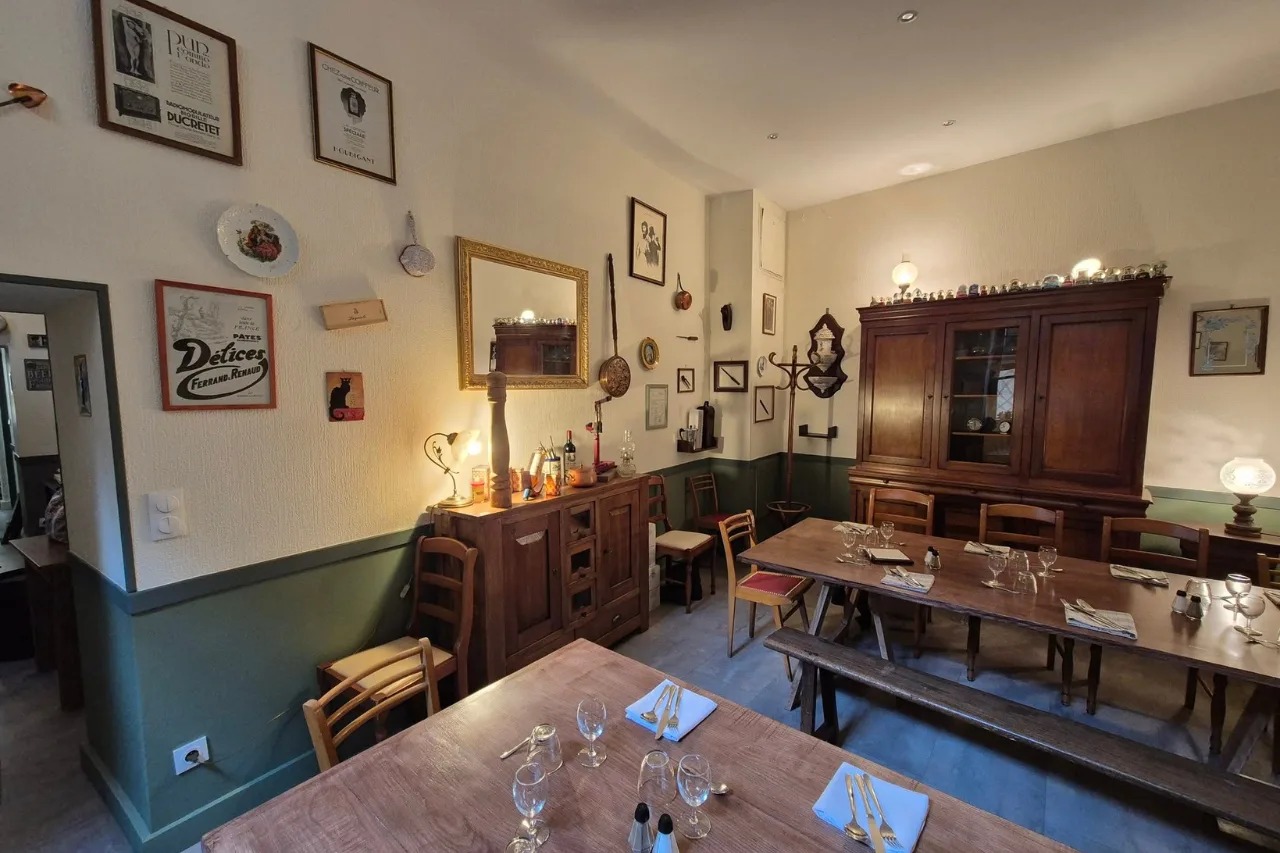 Restaurant la Table d'Eric et d'Helene à Albi