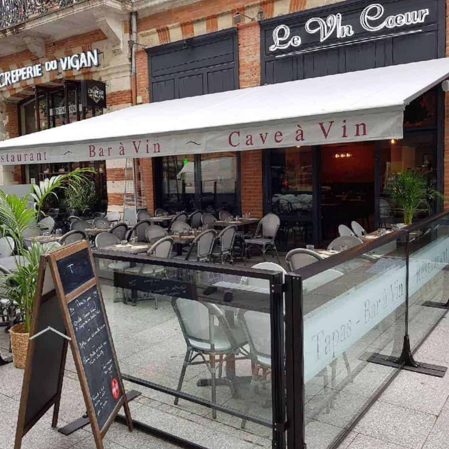 Restaurant le vin coeur à Albi